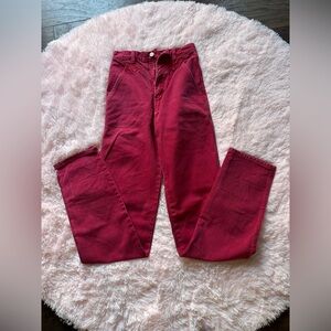 Vintage Red Wranglers
